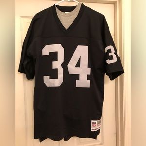 1988 Raiders Bo Jackson Replica Collection Football Jersey